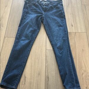 Joe's Jeans Dark Blue Skinny Stretch Jeans